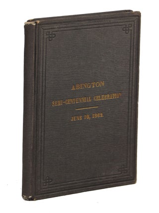 Item #00006354 Celebration of the One Hundred and Fiftieth Anniversary of the Incorporation of...
