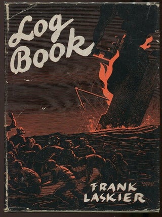 Item #00006426 Log Book. Frank Laskier