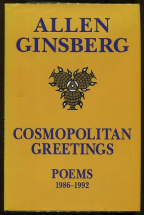 Item #00006449 Cosmopolitan Greetings: Poems, 1986-1992. Allen Ginsberg