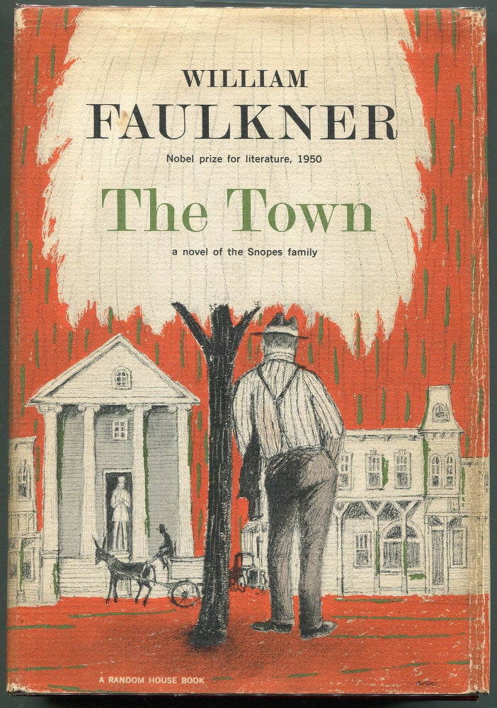 Item #0000645 The Town. William Faulkner.
