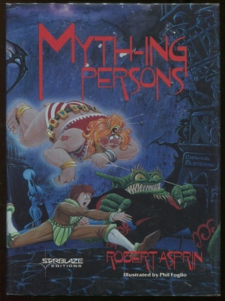 Item #00006468 Myth-ing Persons. Robert Asprin
