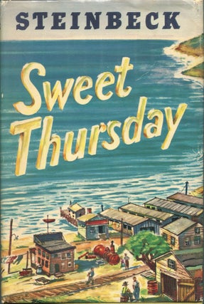 Item #00006554 Sweet Thursday. John Steinbeck