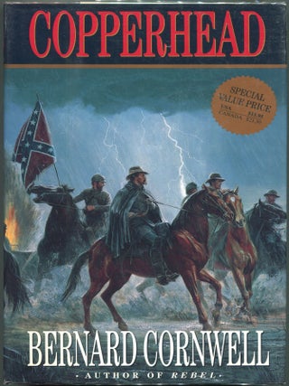 Item #00006566 Copperhead; The Starbuck Chronicles Volume Two. Bernard Cornwell