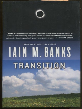 Item #00006569 Transition. Iain M. Banks