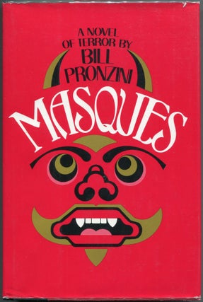 Item #00006571 Masques. Bill Pronzini