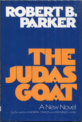 Item #00006592 The Judas Goat. Robert B. Parker