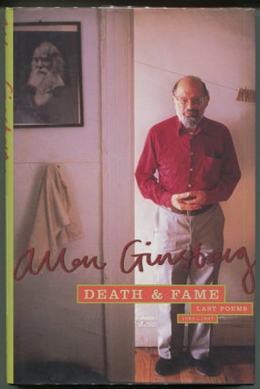 Item #00006692 Death & Fame; Poems 1993-1997. Allen Ginsberg