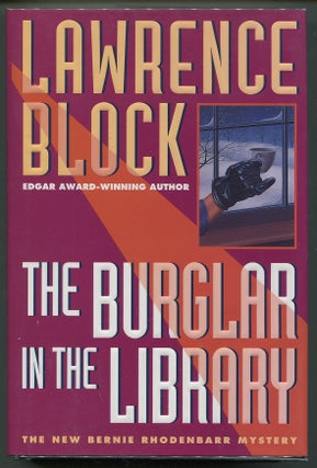 Item #00006709 The Burglar in the Library. Lawrence Block
