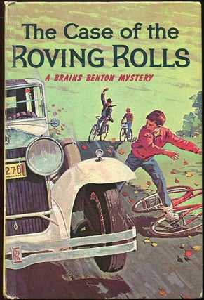 Item #00006712 The Case of the Roving Rolls; A Brains Benton Mystery. George Wyatt