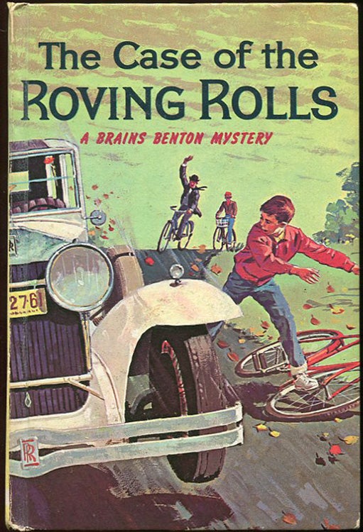 Item #00006712 The Case of the Roving Rolls; A Brains Benton Mystery. George Wyatt.