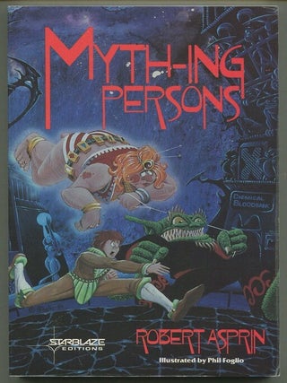 Item #00006726 Myth-ing Persons. Robert Asprin