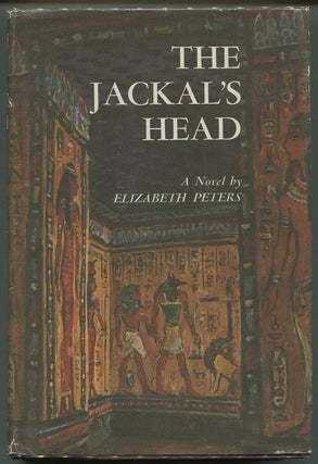 Item #00006728 The Jackal's Head. Elizabeth Peters, Barbara Mertz