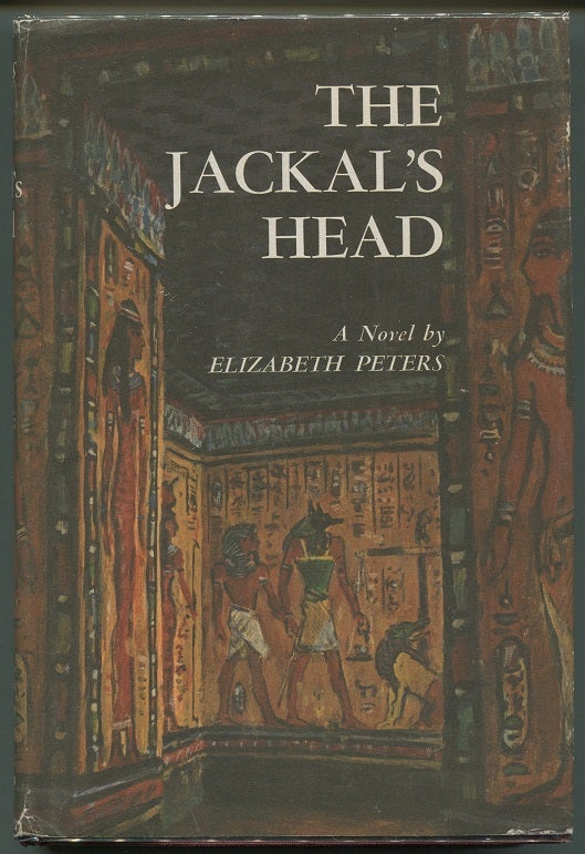 Item #00006728 The Jackal's Head. Elizabeth Peters, Barbara Mertz.
