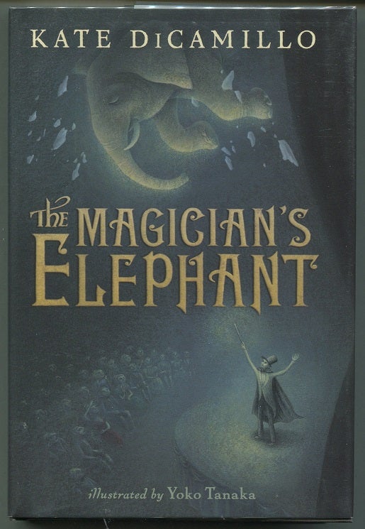 Item #00006746 The Magician's Elephant. Kate DiCamillo.