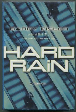 Item #00006832 Hard Rain. Barry Eisler