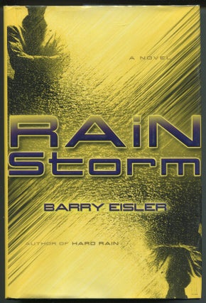Item #00006833 Rain Storm. Barry Eisler