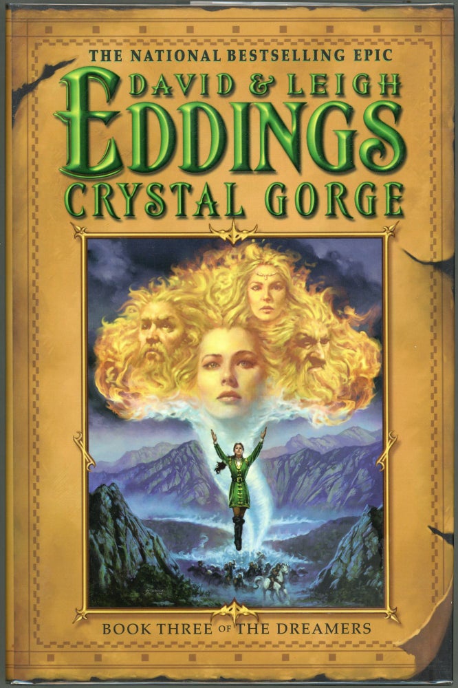 Item #00006888 Crystal Gorge. David Eddings, Eddings Leigh.