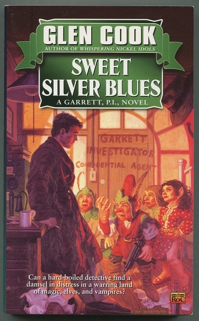Item #00006891 Sweet Silver Blues. Glen Cook.