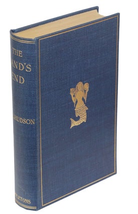 Item #00006925 The Land's End; A Naturalist's Impressions in West Cornwall. W. H Hudson