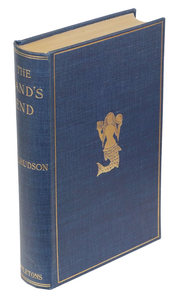 Item #00006925 The Land's End; A Naturalist's Impressions in West Cornwall. W. H. Hudson.