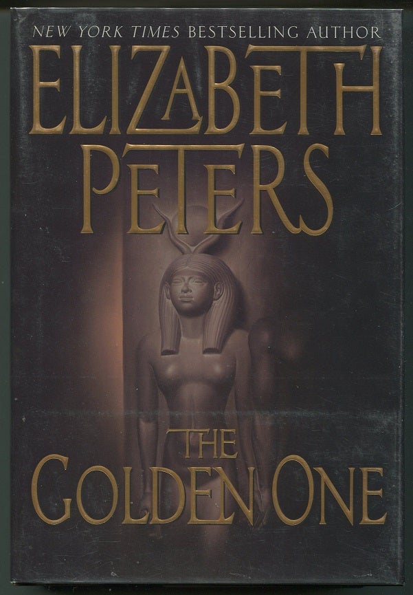 Item #00006928 The Golden One. Elizabeth Peters, Barbara Mertz.