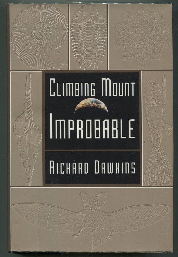 Item #00006936 Climbing Mount Improbable. Richard Dawkins.