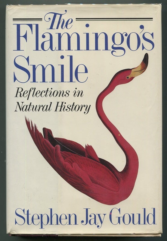 Item #00006947 Flamingo's Smile; Reflections in Natural History. Stephen Jay Gould.