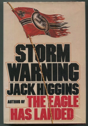 Item #00006973 Storm Warning. Jack Higgins, Henry Patterson