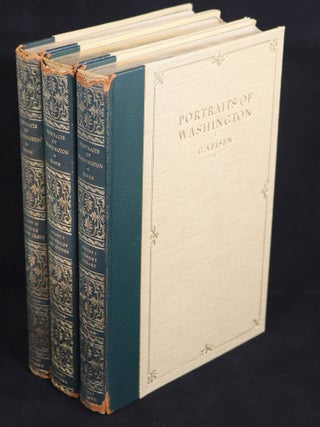 Item #00007003 Portraits of Washington. Gustavus A. Eisen