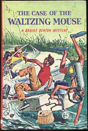 Item #00007031 The Case of the Waltzing Mouse; A Brains Benton Mystery. George Wyatt