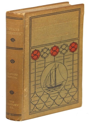 Item #00007045 Captain's Courageous; A Story of the Grand Banks. Rudyard Kipling