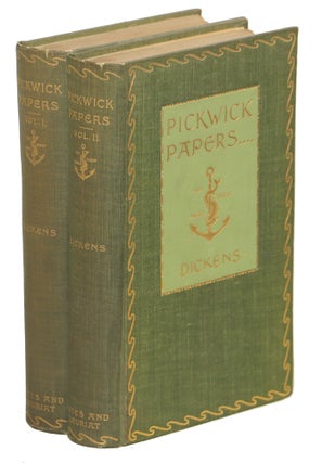 Item #00007046 The Pickwick Papers. Charles Dickens