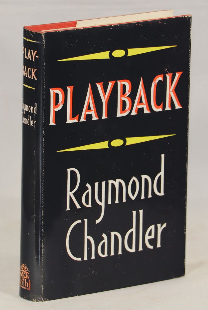 Playback. Raymond Chandler.