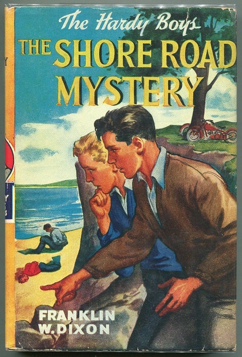 Item #00007089 The Shore Road Mystery. Franklin W. Dixon.