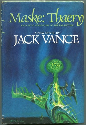 Item #00007092 Maske: Thaery. Jack Vance, John Holbrook Vance