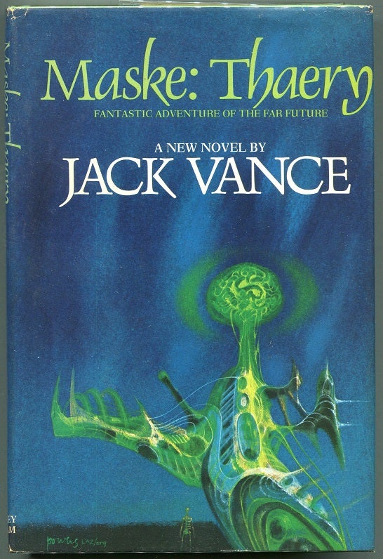 Item #00007092 Maske: Thaery. Jack Vance, John Holbrook Vance.