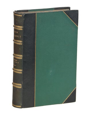 Item #00007112 The Life and Adventures of Martin Chuzzlewit. Charles Dickens