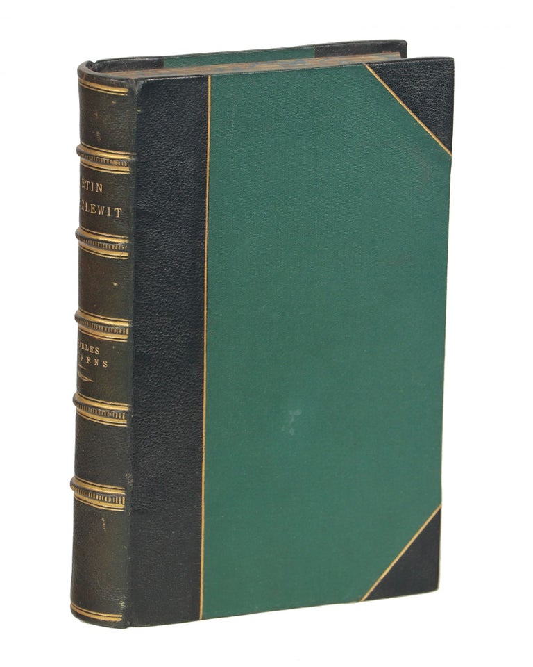 Item #00007112 The Life and Adventures of Martin Chuzzlewit. Charles Dickens.