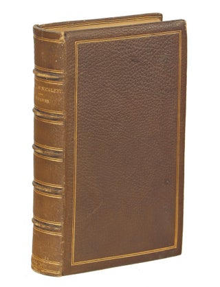 Item #00007117 The Life and Adventures of Nicholas Nickleby. Charles Dickens