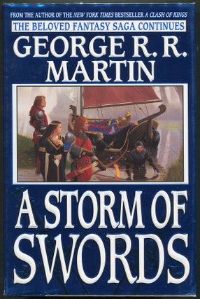 Item #00007121 A Storm of Swords. George R. R. Martin