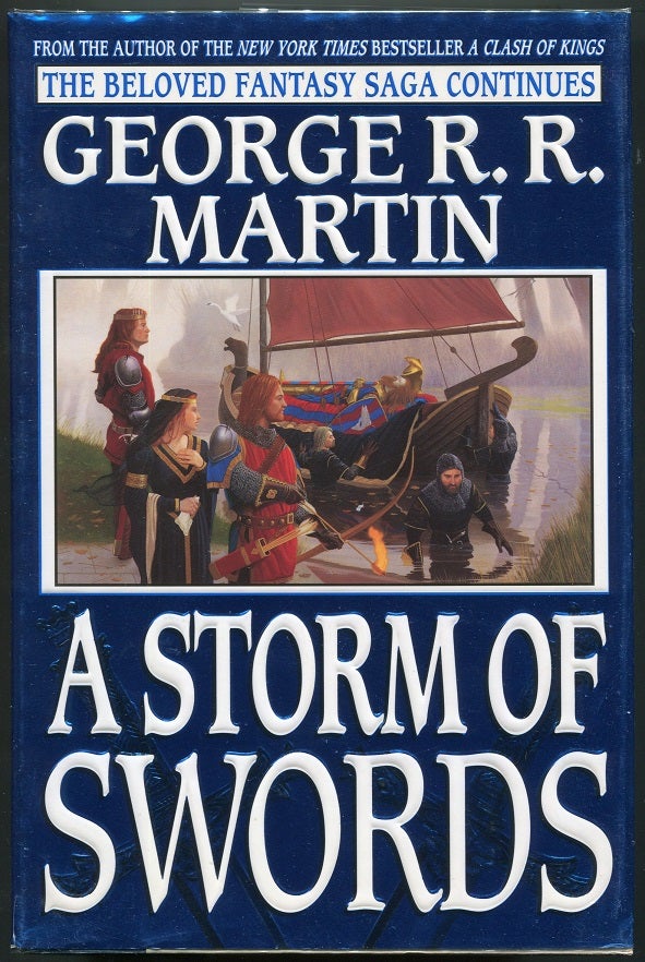 Item #00007121 A Storm of Swords. George R. R. Martin.