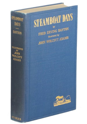 Item #00007123 Steamboat Days. Fred Erving Dayton