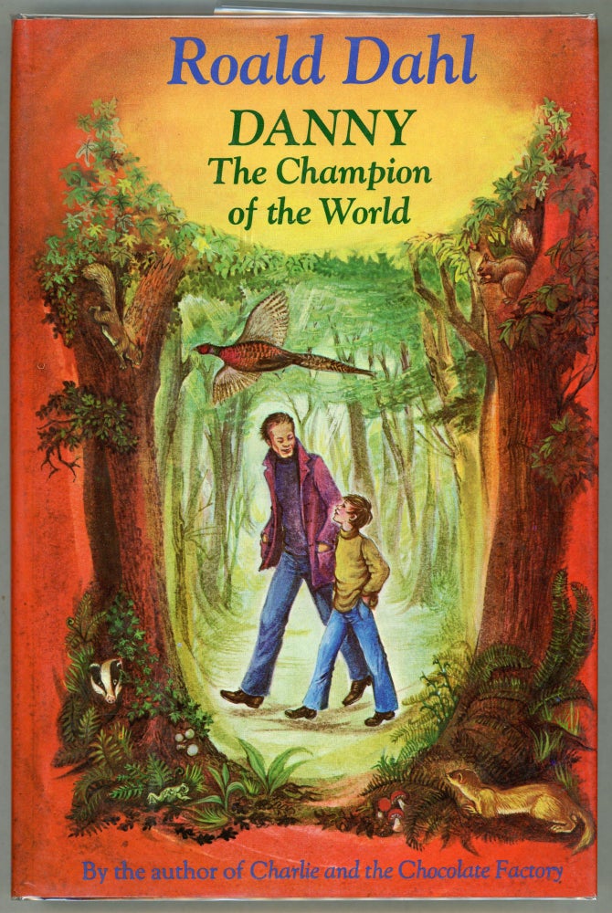 Item #00007146 Danny the Champion of the World. Roald Dahl.