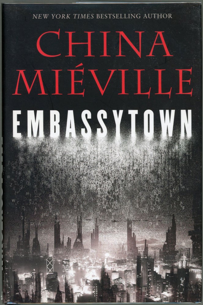 Item #00007148 Embassytown. China Mieville.