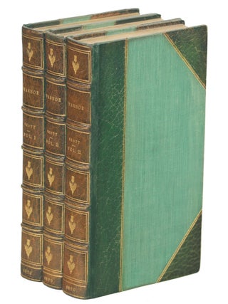 Item #00007161 Ivanhoe; A Romance. Sir Walter Scott