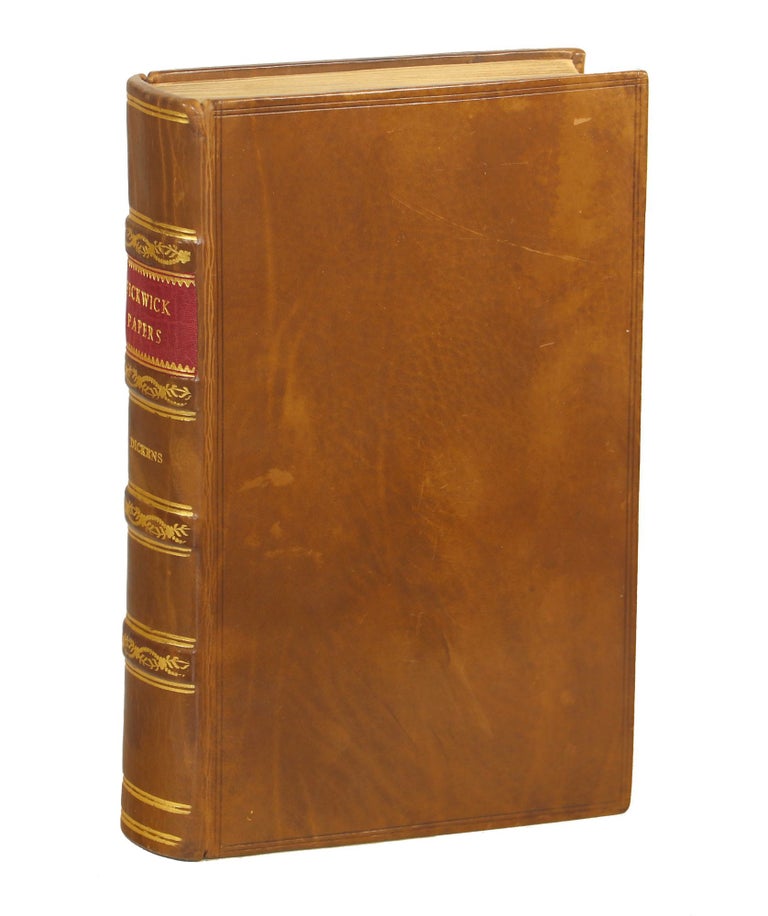 Item #00007177 The Posthumous Papers of the Pickwick Club. Charles Dickens.