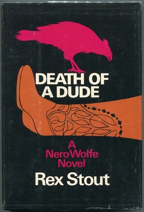 Item #00007209 Death of a Dude; A Nero Wolfe Novel. Rex Stout