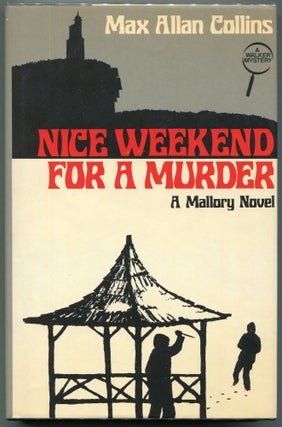 Item #00007220 Nice Weekend for a Murder. Max Allan Collins