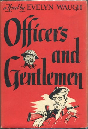 Item #00007247 Officers and Gentlemen. Evelyn Waugh