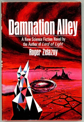 Item #00007271 Damnation Alley. Roger Zelazny